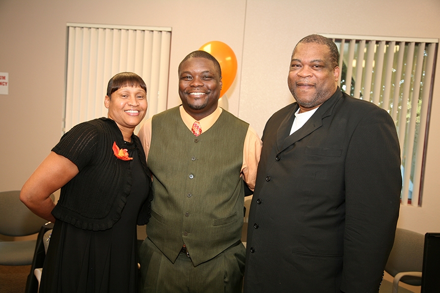 Pastor Fowler Shaundell and Arlene